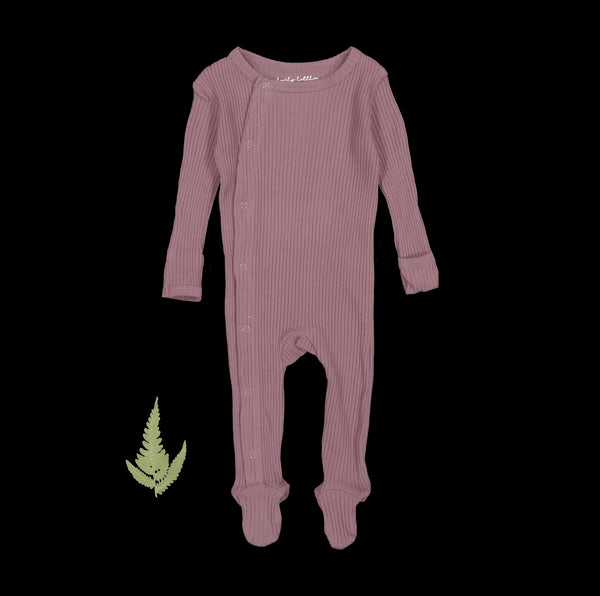 the-snap-romper-mink Lovely Littles - Sophia's StyleFront Snap Romper-1